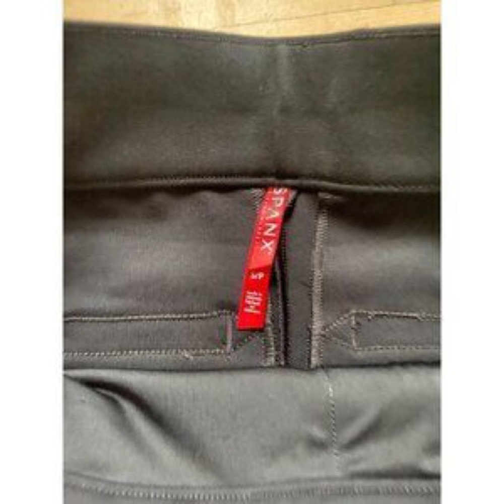 SPANX Black High-Waist Skinny Pants - Picture 4 of 7